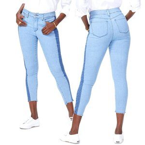 NYDJ Ami Skinny Step-hem Jeans in Size 4 EUC